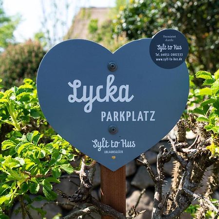 Appartement Lycka Keitum Ngoại thất bức ảnh