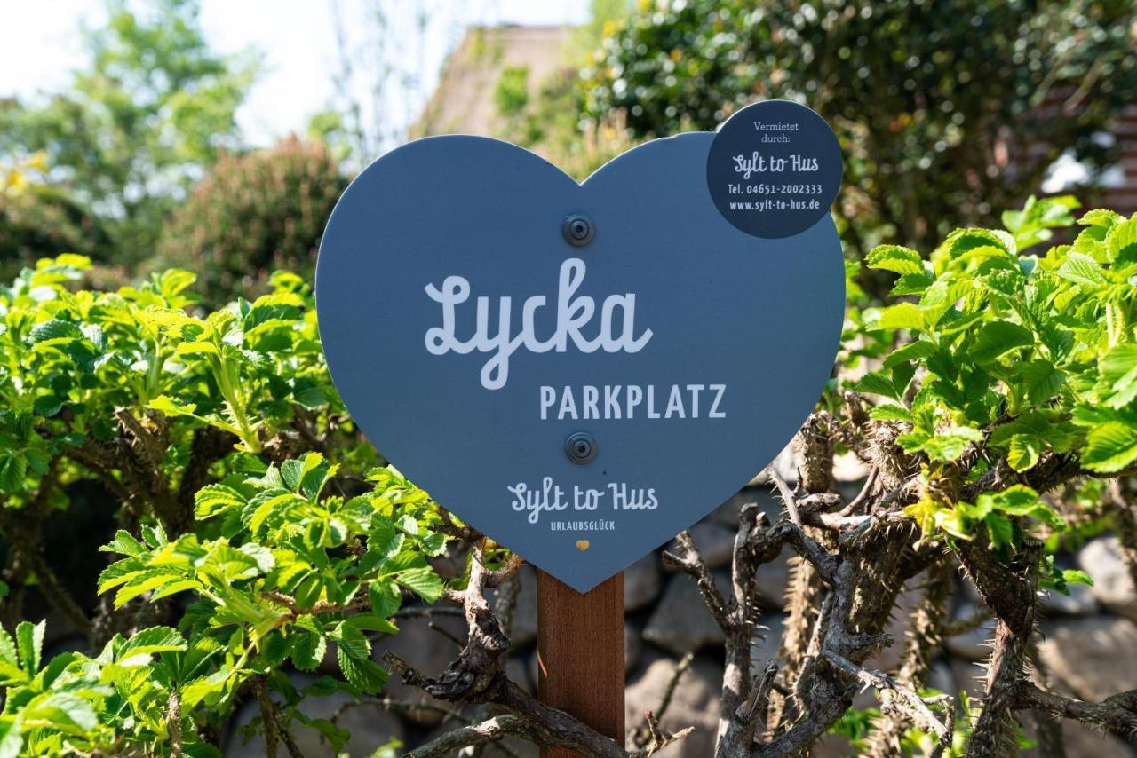 Appartement Lycka Keitum Ngoại thất bức ảnh